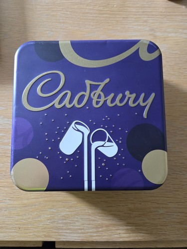 Cadbury tin sweet - cadbury,