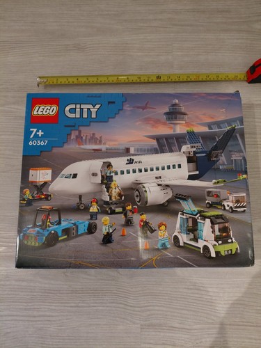 Lego city passenger aeroplane - passenger,