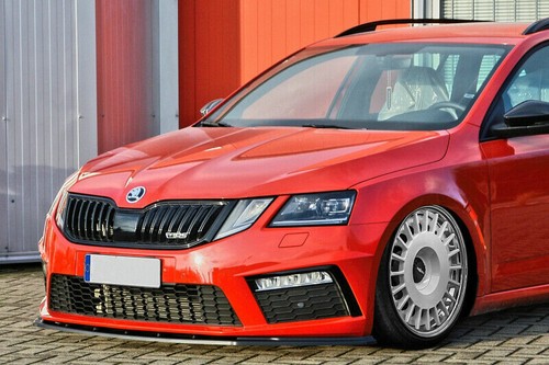 Front bumper spoiler skirt - skirt, /