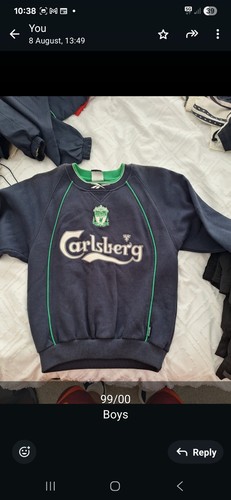 Liverpool training jumper - training,