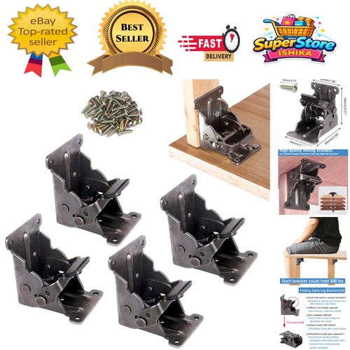 Pack heavy duty folding - 4, heavy-duty