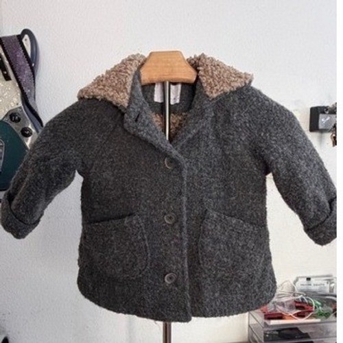 Zara baby grey - grey, blend