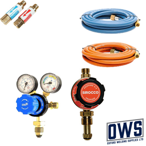 Oxy propane regulator - oxy,