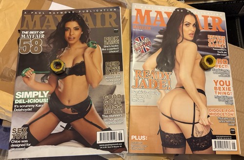 Mayfair magazines vol no - 2,