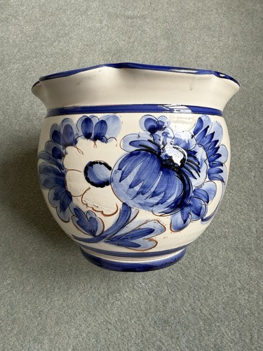 Vintage planter jardiniere - vintage,