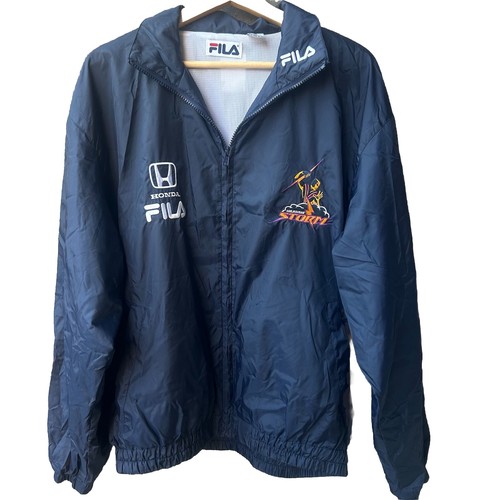Vintage melbourne storm fila - vintage,