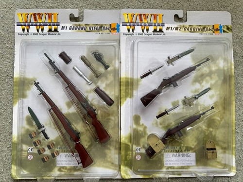 Dragon models ww2 weapon sets - dragon,