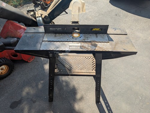 Wolfcraft router electric - wolfcraft,