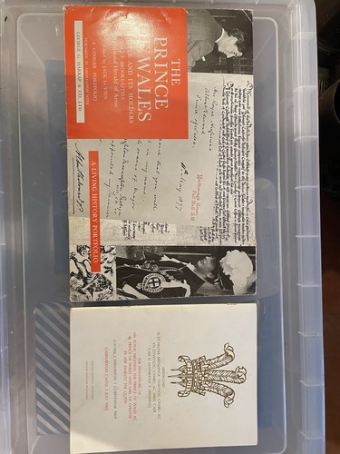 1969 investiture prince - prince, of