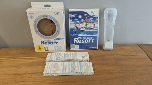 Wii sports resort big box - wii, +