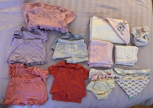 Girls baby bundle clothes - baby, bundle: