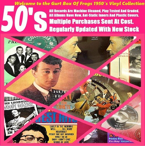 1950 12 inch - 1950's,