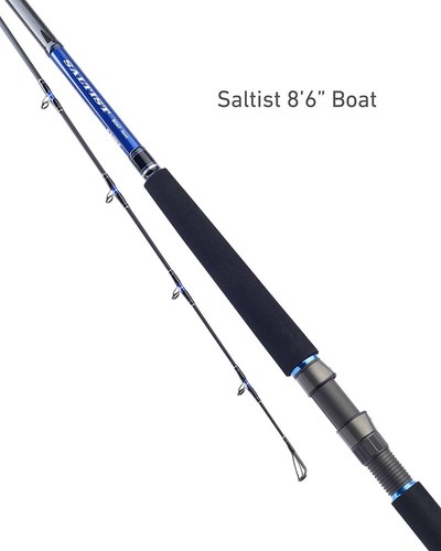 Daiwa saltist 8ft boat - saltist, 6"