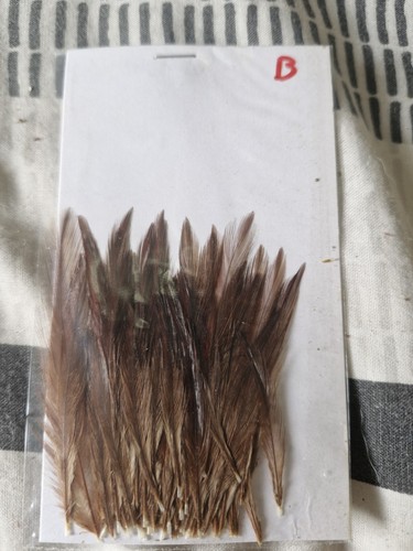 Cock feathers select fly tying - select,