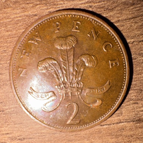 Rare 1980 new - 2p,