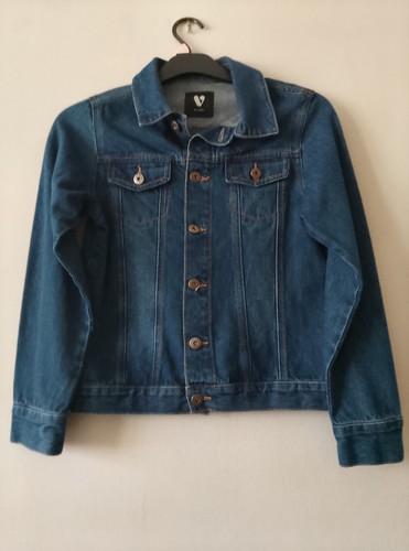 Pre owned childs denim jacket - ,