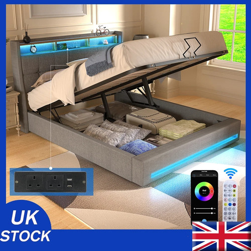 4ft6 double size bed - double,