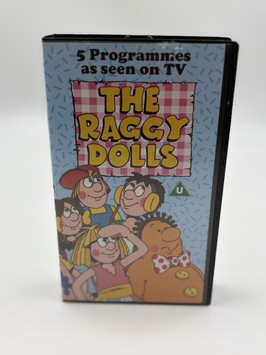 The raggy dolls vhs video - raggy,