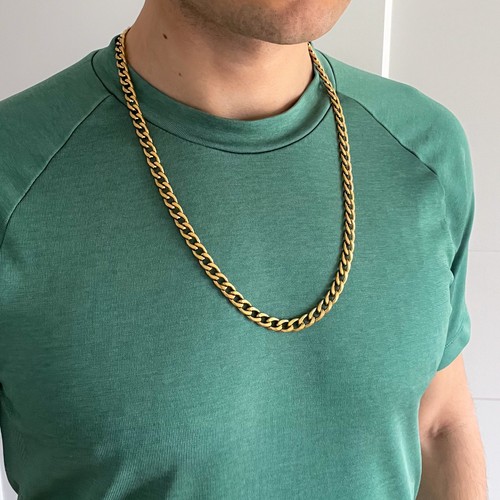 5mm thick gold plated - 7.5mm,