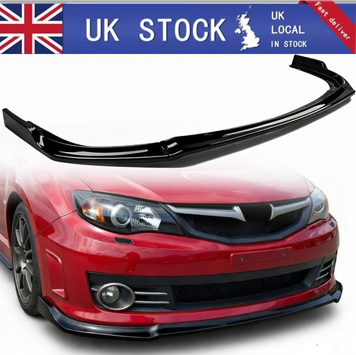 Front splitter bumper spoiler - bumper,