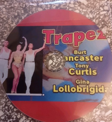 Trapeze dvd starring burt - trapeze,