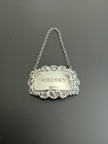 Solid silver rococo style - solid,
