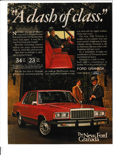 Original 1981 ford granada - 1981,