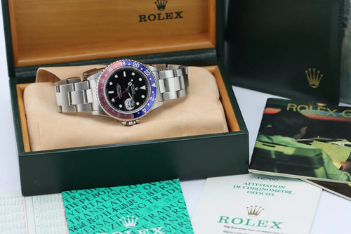 Rolex gmt master 16700 - gmt,