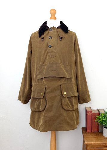 Barbour longshoreman wax smock - longshoreman,