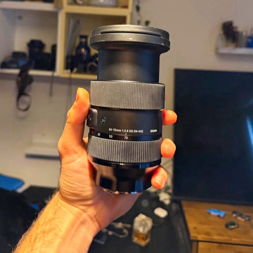 Sigma 70mm dg dn - 24-70mm, zoom