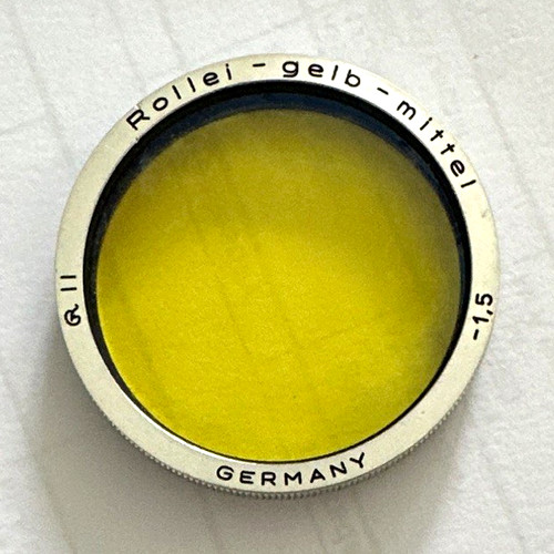 Rollei gelb mittel - rollei, gelb-mittel
