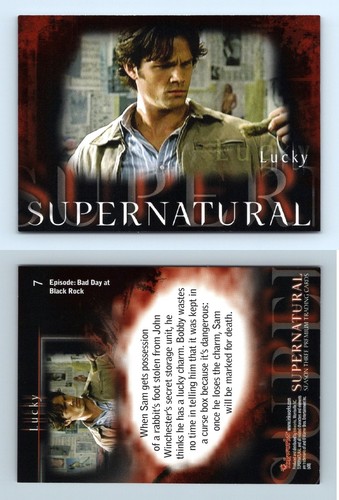 Lucky supernatural season 3 - season,