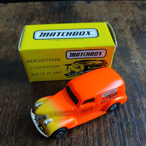 Matchbox chevy sedan - '39,