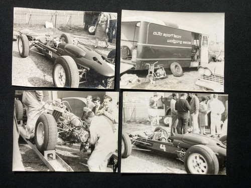 Four vintage 1960 lola - four,