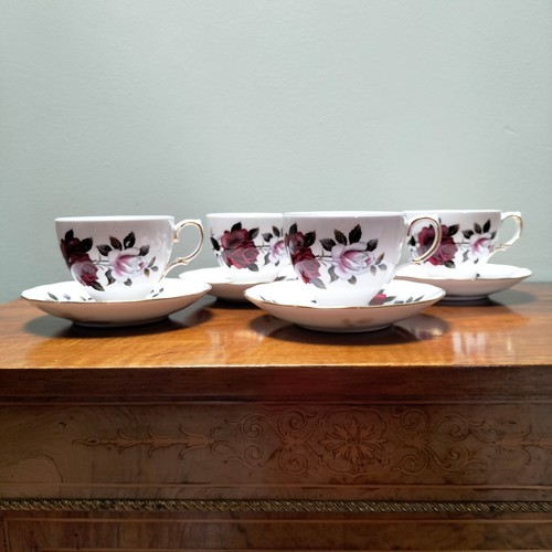 Colclough amoretta cups and - amoretta,