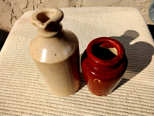 Antique vintage stoneware - antique,