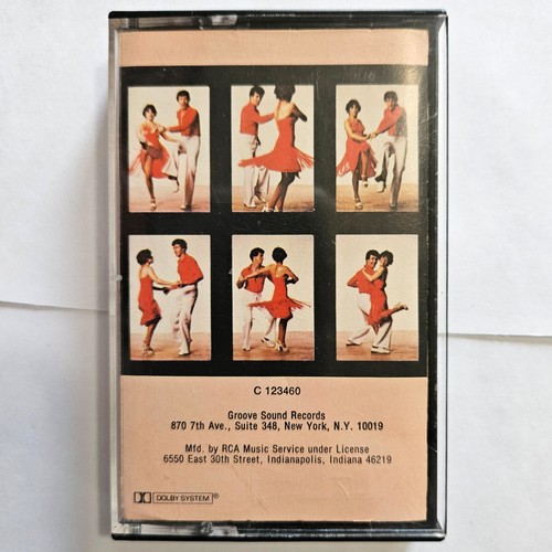 Tested cassette learn disco - cassette:,