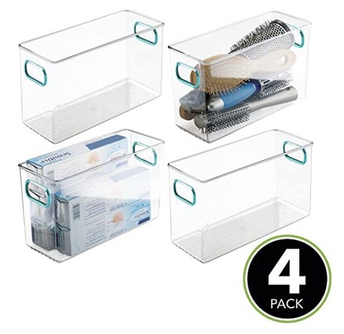 Mdesign plastic drawer box use - plastic,
