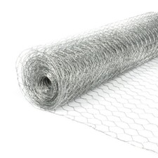Galvanised chicken wire - galvanised,