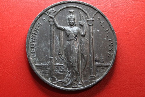 1937 coronation bronzed - 1937,