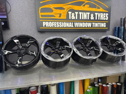 Audi rs3 black alloys - 20”,