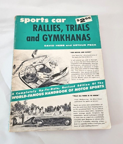 Vintage sports car rallies - vintage,