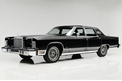 1979 lincoln continental town - 1979,