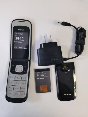 Nokia 2720 fold - fold, -black