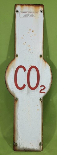 Stunning vintage enamel co2 - vintage,