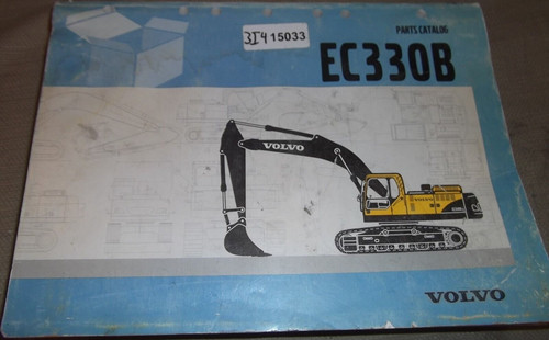 Volvo ec330b excavator - volvo,