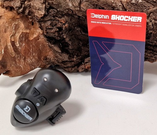 Dolphin bite alarm shocker rod - dolphin,