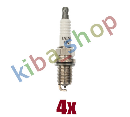 Spark plug fits - 4x, mercedes