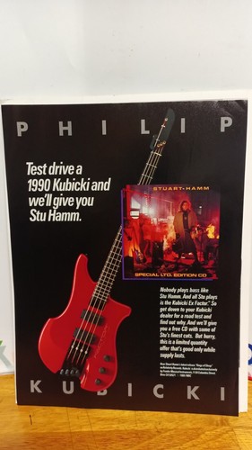 Phillip kubicki bass guitars - bass,
