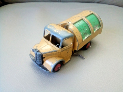 Vintage dinky bedford - bedford, tipper